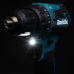 MAKITA DDF490RTJ Aku bezuhlíkový šroubovák Li-ion LXT, (18V / 2x 5,0Ah) Makpac