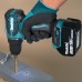 MAKITA DDF490RTJ Aku bezuhlíkový šroubovák Li-ion LXT, (18V / 2x 5,0Ah) Makpac