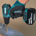 MAKITA DDF490RTJ Aku bezuhlíkový šroubovák Li-ion LXT, (18V / 2x 5,0Ah) Makpac