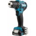 MAKITA DF333DNX10 Aku šroubovák Li-ion CXT 1x12V/2,0Ah+2x18V/5,0Ah