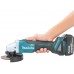 MAKITA DLX2245PT1 Sada akumulátorových úhlových brusek DGA900Z, DGA506Z, 3x aku 18V/5Ah