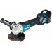 MAKITA DGA517RTJ Aku úhlová bruska 125mm, Li-ion (2x5,0Ah/18V) Makpac