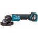 MAKITA DGA519ZJ Aku Úhlová bruska X-Lock 125mm (18V/bez aku) Makpac