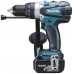 MAKITA DHP458RTJ Aku příklepový šroubovák Li-ion, LXT ( 2x5,0 Ah/18V) Makpac