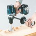 VÝPRODEJ MAKITA DHP481RTJ Aku bezuhlíkový příklepový šroubovák Li-ion 18V 2x 5,0 Ah akku, Makpac PO SERVISE, POUŽITÉ!!