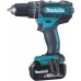 MAKITA DHP482RFX1 Aku příklepový šroubovák s příslušenstvím,