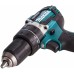 MAKITA DHP484ZJ Aku bezuhlíkový příklepový šroubovák LTX 18V, bez aku, Makpac