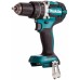 MAKITA DHP484ZJ Aku bezuhlíkový příklepový šroubovák LTX 18V, bez aku, Makpac