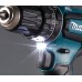 MAKITA DHP485RAJ Aku bezuhlíkový příklepový šroubovák Li-ion LXT (2x2,0Ah/18V) Makpac