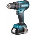 MAKITA DHP485SFJ Aku bezuhlíkový příklepový šroubovák Li-ion LXT 18V/3,0 Ah,Makpac