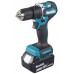 MAKITA DHP487RAJ Aku bezuhlíkový příklepový šroubovák Li-ion LXT 18V 2x2,0Ah, Makpac