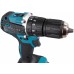 MAKITA DHP487RAJ Aku bezuhlíkový příklepový šroubovák Li-ion LXT 18V 2x2,0Ah, Makpac