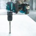 MAKITA DHP487RAJ Aku bezuhlíkový příklepový šroubovák Li-ion LXT 18V 2x2,0Ah, Makpac