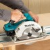 MAKITA DHS782PT2J Aku okružní pila 190mm Li-ion LXT (2x5,0Ah/18V) Makpac