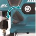 MAKITA DJV185RTJ Aku bezuhlíková přímočará pila Li-ion (2x5,0Ah/18V) Makpac
