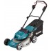 VÝPRODEJ MAKITA DLM463Z Aku sekačka 460mm Li-ion LXT 2x18V, bez aku Z PRASKLÝ KRYT AKUMULÁTORU!!