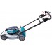 BAZAR MAKITA DLM533ZX2 Aku mulčovací sekačka s pojezdem 530mm Li-ion LXT 2x18V bez aku Z 1X VYZKOUŠENO!!