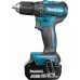 MAKITA DLX2220JX2 Aku set 18V/2x3Ah rázový utahovák DTD155 + vrtačka s příklepem DHP483