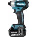 MAKITA DLX2220JX2 Aku set 18V/2x3Ah rázový utahovák DTD155 + vrtačka s příklepem DHP483