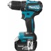 MAKITA DLX2220JX2 Aku set 18V/2x3Ah rázový utahovák DTD155 + vrtačka s příklepem DHP483