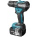 MAKITA DLX2220JX2 Aku set 18V/2x3Ah rázový utahovák DTD155 + vrtačka s příklepem DHP483