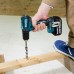 MAKITA DLX2220TJ Aku sada DDF483+DTD155 Li-ion LXT 18V (2x5,0Ah+DC18RC+MAKPAC)