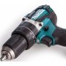 MAKITA DLX2272TJ Aku sada 18V, DHP484Z+DGA513Z (2x5,0Ah/18V) Makpac 4
