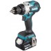 MAKITA DLX2431TJ Aku sada DDF486+DGA513 Li-ion LXT 18V (3x5,0Ah+DC18RC+MAKPAC)