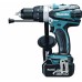 MAKITA DLX6046 Aku set DGA452Z+DHP458Z+DJR186Z+DML802+DSS610Z+DTD152Z+195584-2+3xBL1830B