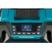 MAKITA DMR203 Aku přehrávač s Bluetooth, Li-ion CXT 10,8/12V,LXT14,4/18V Z