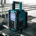 MAKITA DMR301 Aku rádio s nabíječkou, DAB, Bluetooth, Li-ion CXT 10,8/12V,LXT14,4/18V Z