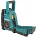 MAKITA DMR301 Aku rádio s nabíječkou, DAB, Bluetooth, Li-ion CXT 10,8/12V,LXT14,4/18V Z