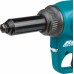 MAKITA DRV150RFJ Aku nýtovačka Li-ion LXT 2x 18V/3,0 Ah, Makpac