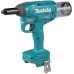 MAKITA DRV150RFJ Aku nýtovačka Li-ion LXT 2x 18V/3,0 Ah, Makpac