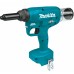 MAKITA DRV250ZJ Aku nýtovačka 4.8 / 6.0 / 6.4 mm,Li-ion LXT 18V, bez aku Z, Makpac 3