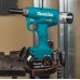 MAKITA DRV250ZJ Aku nýtovačka 4.8 / 6.0 / 6.4 mm,Li-ion LXT 18V, bez aku Z, Makpac 3