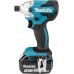 MAKITA DTD156RTJ Aku rázový šroubovák 1/4" Li-ion LXT, 2x 18V/5,0 Ah, Makpac