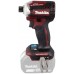 MAKITA DTD171ZAR Aku rázový utahovák červený (1/4"/ 180Nm) Li-ion 18V, bez aku