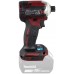 MAKITA DTD171ZAR Aku rázový utahovák červený (1/4"/ 180Nm) Li-ion 18V, bez aku