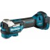 MAKITA DTM52ZJX1 Aku oscilační nářadí MultiTool (18V/bez aku) Makpac