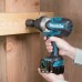 MAKITA DTW1001RTJ Aku rázový utahovák 3/4" Li -ion (2x18V/5,0Ah) MakPac