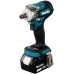 MAKITA DTW301RTJ Aku rázový utahovák Li-ion LXT (2x18V/5,0Ah) MAKPAC 2