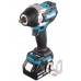 MAKITA DTW700RTJ Aku rázový utahovák 1/2" Li-ion LXT (2x18V/5,0Ah) Makpac 2