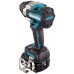 MAKITA DTW700RTJ Aku rázový utahovák 1/2" Li-ion LXT (2x18V/5,0Ah) Makpac 2