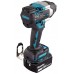 MAKITA DTW700RTJ Aku rázový utahovák 1/2" Li-ion LXT (2x18V/5,0Ah) Makpac 2