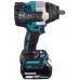 MAKITA DTW700RTJ Aku rázový utahovák 1/2" Li-ion LXT (2x18V/5,0Ah) Makpac 2