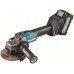 MAKITA GA005GM201 Aku úhlová bruska 125mm Li-ion XGT, 2x 40V/4,0Ah