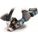 MAKITA GA023GM201 Aku úhlová bruska s regulací 125mm Li-ion XGT (2x4,0Ah/ 40V)