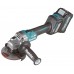 MAKITA GA023GM201 Aku úhlová bruska s regulací 125mm Li-ion XGT 2x40V/4,0Ah