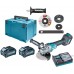 MAKITA GA023GM201 Aku úhlová bruska s regulací 125mm Li-ion XGT (2x4,0Ah/ 40V)